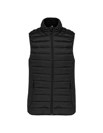 Ladies\\\' lightweight sleeveless padded jacket 2