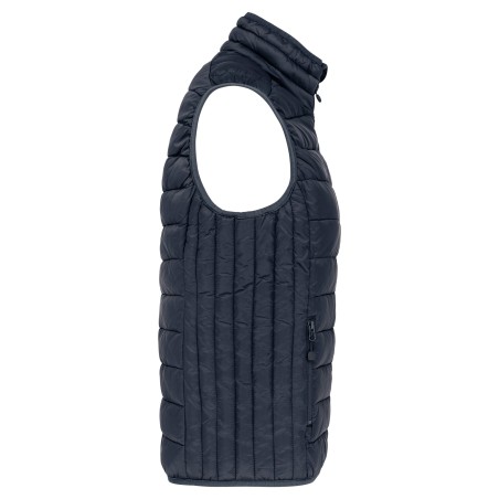 Ladies\\\' lightweight sleeveless padded jacket