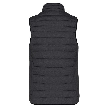 Ladies\\\' lightweight sleeveless padded jacket