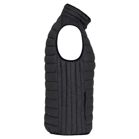Ladies\\\' lightweight sleeveless padded jacket
