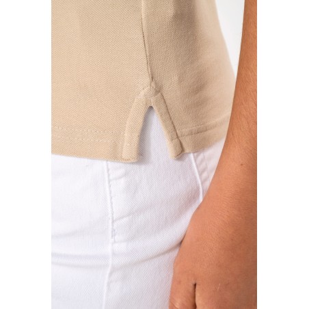 Polo piqué Bio180 mujer