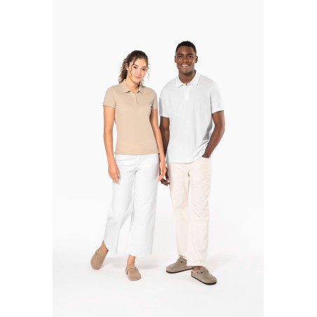 Polo piqué Bio180 mujer