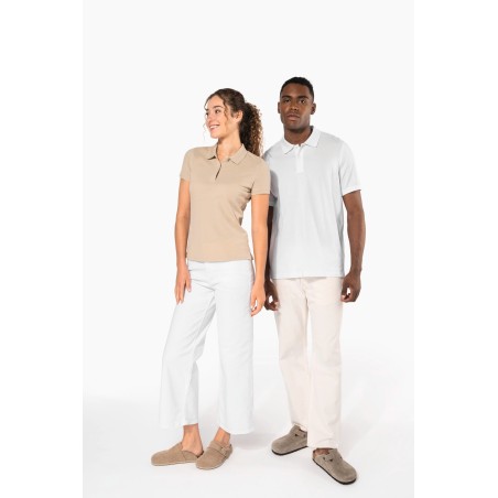Polo piqué Bio180 mujer