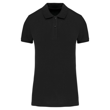 Polo piqué Bio180 mujer