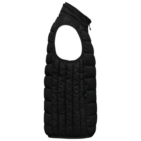 Kid\\\'s lightweight sleeveless padded jacket