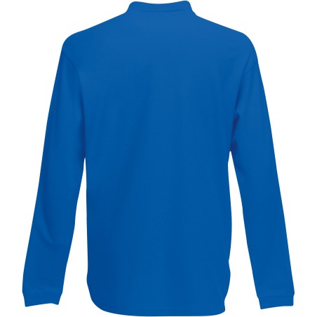 Polo 65/35 manga larga niños