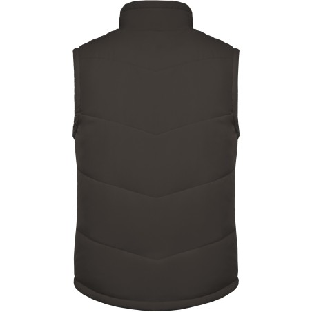 Fleece lined bodywarmer