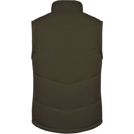 Fleece lined bodywarmer