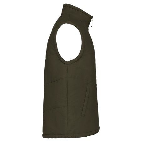 Fleece lined bodywarmer