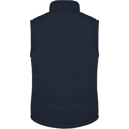 Fleece lined bodywarmer
