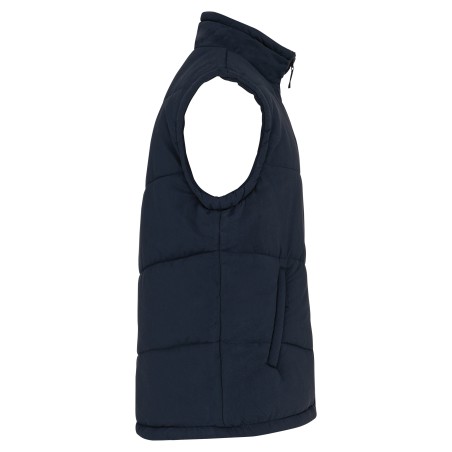 Fleece lined bodywarmer