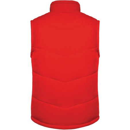Fleece lined bodywarmer