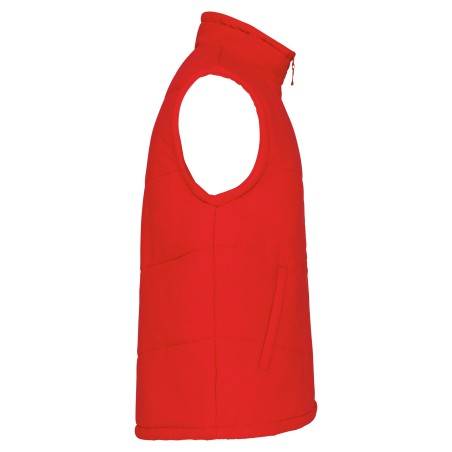 Fleece lined bodywarmer