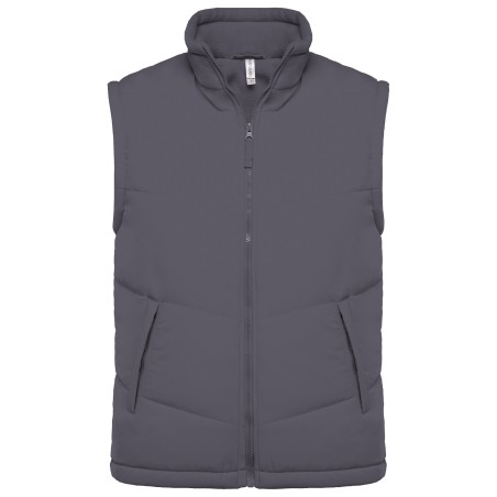 Fleece lined bodywarmer