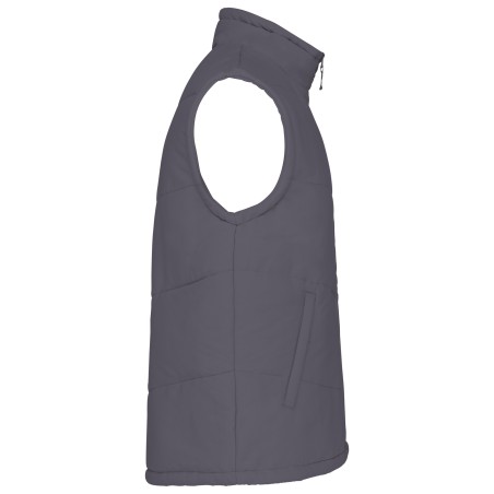 Fleece lined bodywarmer