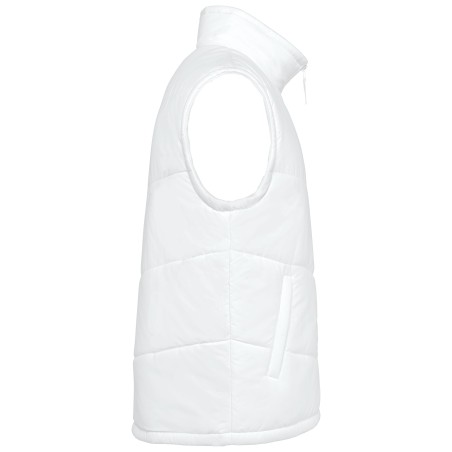 Fleece lined bodywarmer