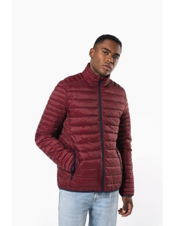 Chaqueta acolchada y ligera hombre