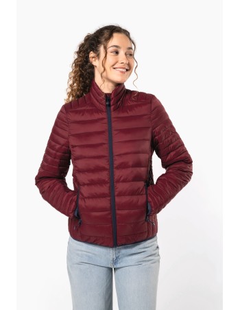 Chaqueta acolchada y ligera mujer