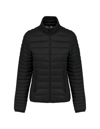 Ladies\\\' lightweight padded jacket 2