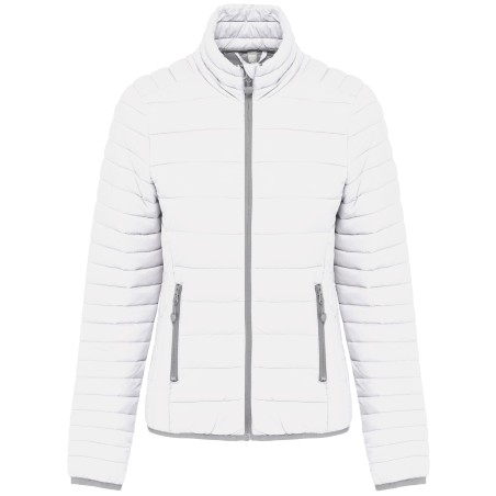 Chaqueta acolchada y ligera mujer