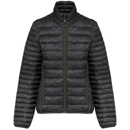 Chaqueta acolchada y ligera mujer