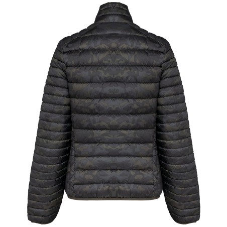 Chaqueta acolchada y ligera mujer