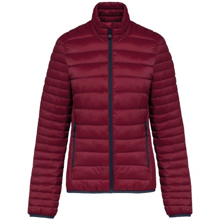 Chaqueta acolchada y ligera mujer