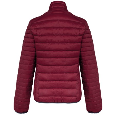 Ladies\\\' lightweight padded jacket