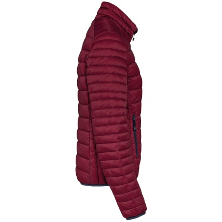 Ladies\\\' lightweight padded jacket