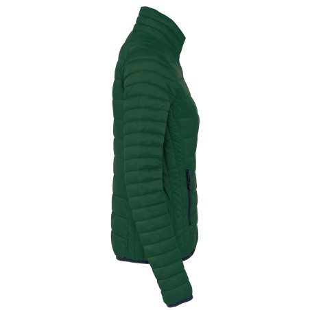 Chaqueta acolchada y ligera mujer