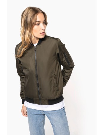 Cazadora bomber mujer