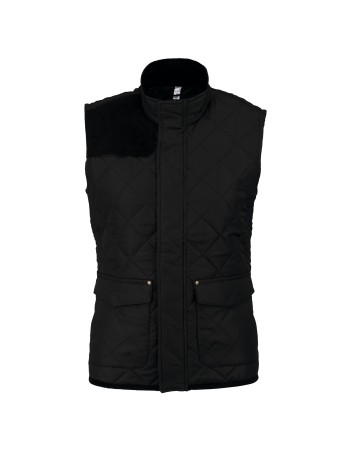 Ladies’ quilted bodywarmer