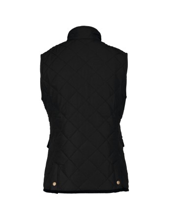 Ladies’ quilted bodywarmer 2