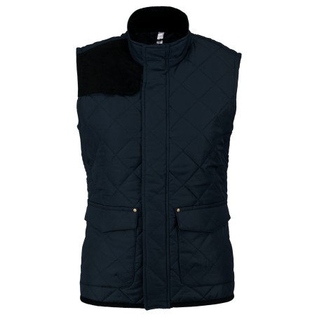 Ladies’ quilted bodywarmer