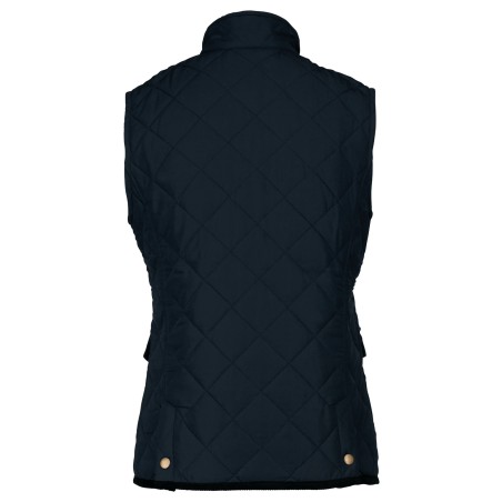 Ladies’ quilted bodywarmer