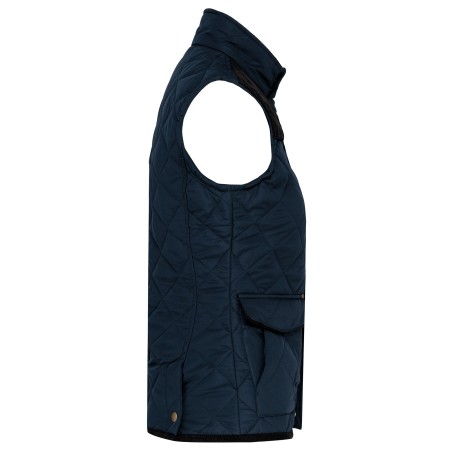 Ladies’ quilted bodywarmer