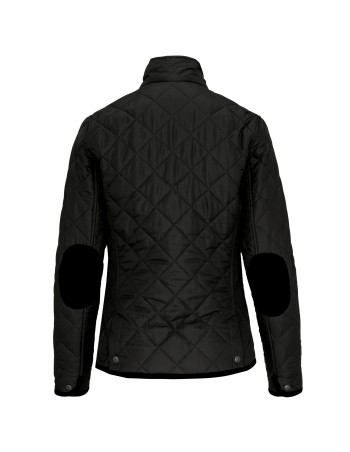 Chaqueta acolchada rombos hombre 2