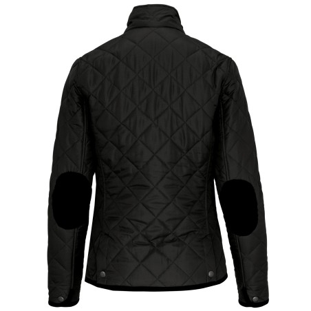 Chaqueta acolchada rombos hombre