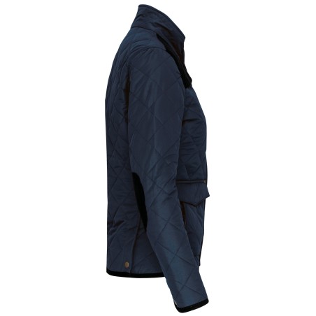 Chaqueta acolchada rombos hombre