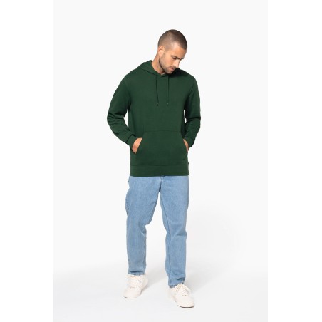 Men\\\'s eco-friendly hooded sweatshirt