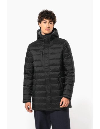 Men\\\'s lightweight hooded padded parka