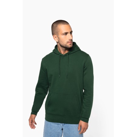 Sudadera capucha ecorresponsable hombre