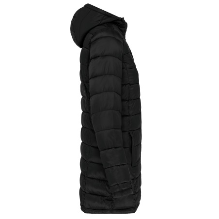 Ladies\\\' lightweight hooded padded parka