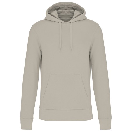 Sudadera capucha ecorresponsable hombre