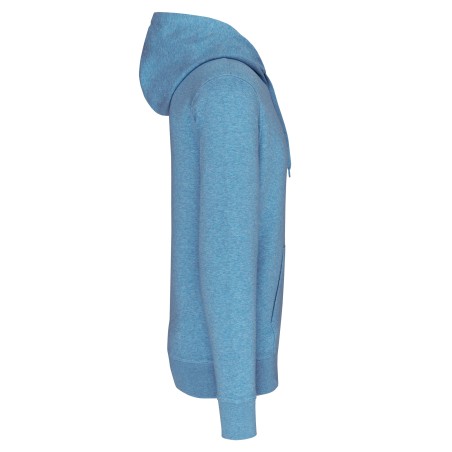 Sudadera capucha ecorresponsable hombre
