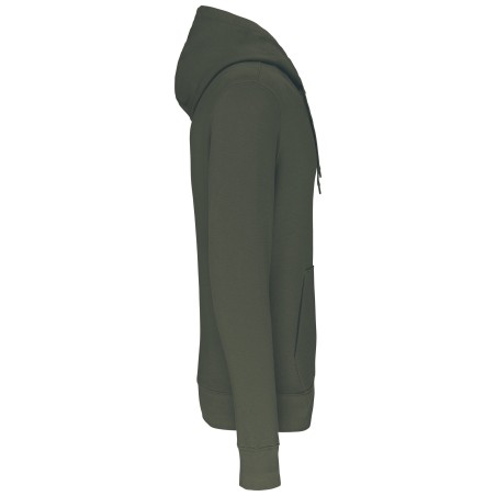 Sudadera capucha ecorresponsable hombre