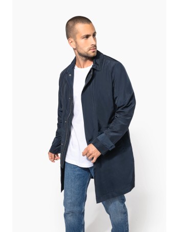 Men\\\'s lightweight trenchcoat