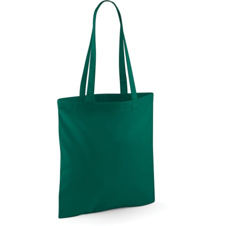 Shopper bag long handles