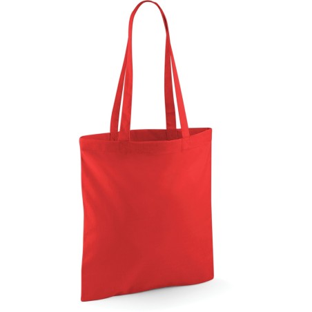 Shopper bag long handles