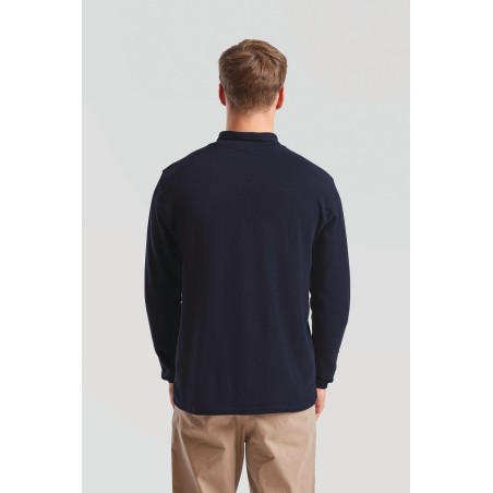 Premium Long-Sleeved Polo shirt (63-310-0)